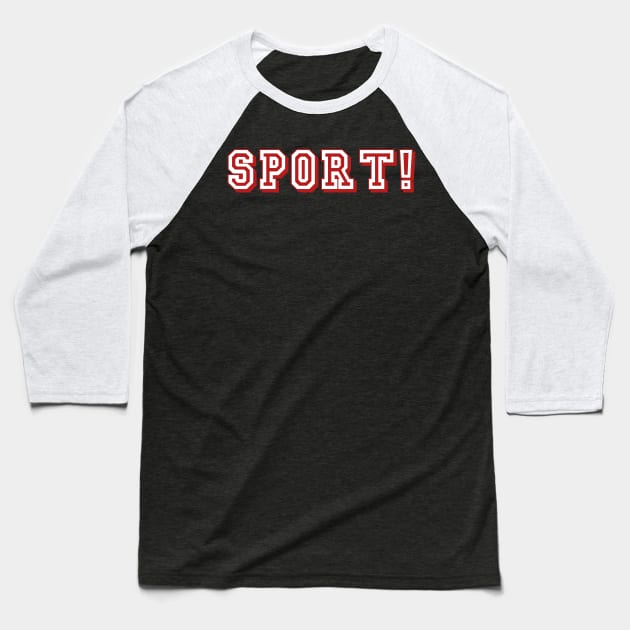 There are too many Sports! Baseball T-Shirt by HappyGiftArt